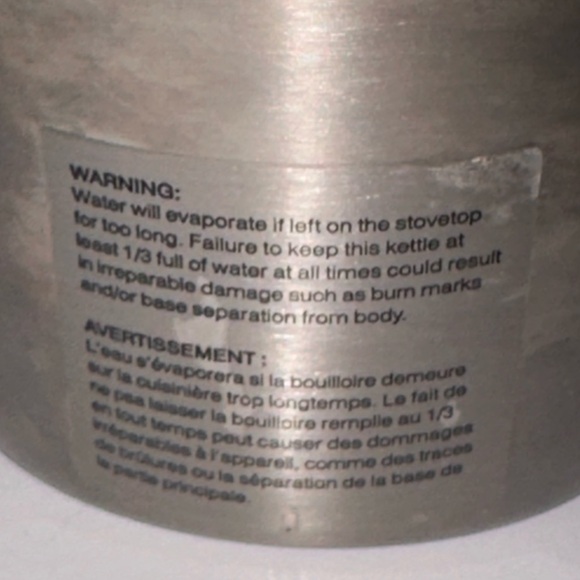 Silver Stainless Steel Teapot - Picture 4 of 4